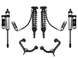 09-13 Ford F-150 2WD ICON K93013T 1.75-2.63" Lift Stage 4 Suspension System, Tubular UCA