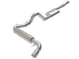 21-23 Ford Bronco L4 2.3L /V6 2.7L aFe 49-43136-P Apollo GT 3in 409 SS Cat-Back Exhaust w/ Polished Tips