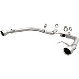 15-17 Ford Mustang V6 3.7L MagnaFlow 19345 Race Series Axle Back w/ Dual Polished Tips