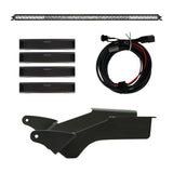 2022 Ford Bronco Raptor / 21-22 Ford Bronco Rigid 46726 Roof Rack Light Kit with a SR Spot/Flood Combo Bar Included