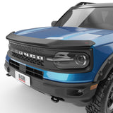 21-24 Ford Bronco Sport EGR 303565 Superguard Hood Shield - Matte Black