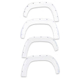 18-20 Ford F-150 EGR 793574-Z1 Bolt-On Look Color Match Fender Flares - Set - Oxford White