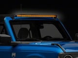 21-23 Ford Bronco Raxiom FB13197 Axial 40-In 240w White/Amber Combo LED Light Bar w/WSHLD Mounting Brackets