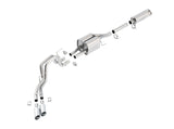 10-14 Ford Raptor V8 6.2L Borla 140404 2/4WD AT Touring SS Catback Exhaust System Touring