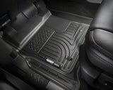 09-14 Ford F-150 Super Crew Cab Husky Liners 98331 WeatherBeater Combo Black Floor Liners