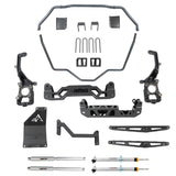 21-24 Ford F-150 4WD Belltech 152510TPS 5in - 7in Lift Kit Inc. Front & Rear Trail Performance Struts/Shocks