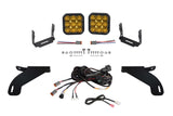 21-23 Ford F-150 Diode Dynamics DD7333 SS5 Bumper LED Pod Light Kit -Yellow Pro Driving