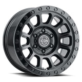 21-23 Ford Bronco ICON 8017858347DB Alloy Hulse 17 X 8.5 / 6 X 5.5 / 0mm Offset 4.75in BS Double Black