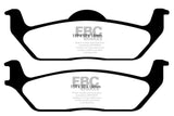 04-11 Ford F-150 3.5L Twin Turbo (2WD) EBC UD1012 6 Lug Ultimax2 Rear Brake Pads