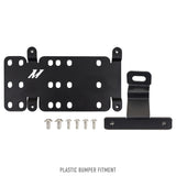 21-23 Ford Bronco 2.3L / 2.7L EcoBoost Mishimoto MMLP-BR-21S Plastic Bumper License Plate Relocation Kit