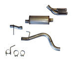 19-20 Ford Ranger I4 2.3L EB JBA 30-2545 304SS Dual Side Rear Exit Cat-Back Exhaust w/ 3-1/2in Tips