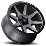 21-23 Ford Bronco ICON 1820908350TT Rebound 20 x 9 / 6 x 5.5 / 0mm Offset 5in BS Titanium Wheel