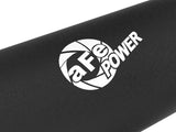 20-23 Ford Explorer ST V6 3.0L (tt) aFe 46-20659-B BladeRunner 2-3/4in Aluminum Cold Charge Pipe -Black