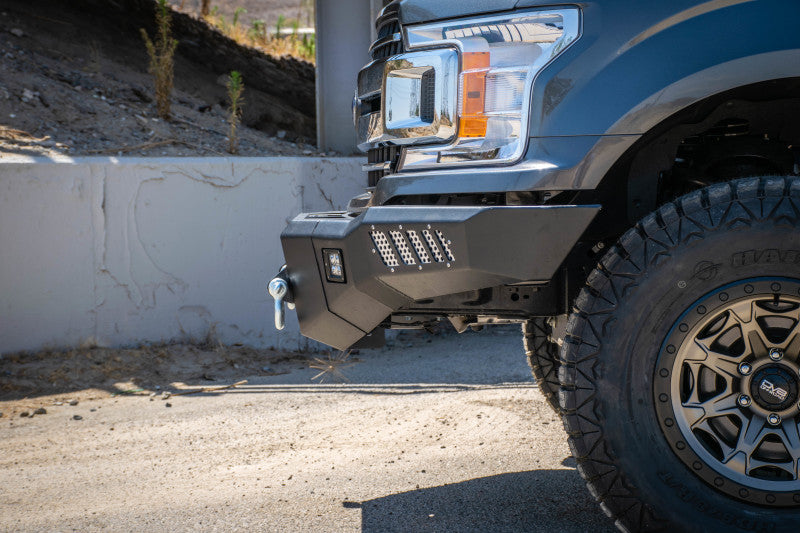 18-20 Ford F-150 DV8 Offroad FBFF1-08 Steel Front Bumper w/ Light