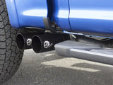 21-23 Ford F-150 2.7L & 3.5L V6 / 5.0L V8 AFE 49-43128-B Rebel Series 3 to 2.5in SS Cat-Back Exhaust System w/ Black Tip