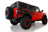 21-23 Ford Bronco Addictive Desert Designs R230081370103 Stealth Fighter Rear Bumper