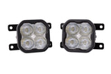 21-23 Ford Bronco / 19-23 Ford Ranger Diode Dynamics DD6699 SS3 LED Pod Max Type AS Kit - Yellow SAE Fog