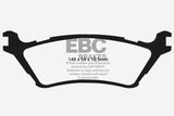 15-20 Ford F-150 2.7L / 17-21 Raptor EBC DP41891R Twin Turbo Yellowstuff Rear Brake Pads