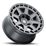 04-23 Ford F-150 / 17-23 Raptor ICON 3217856350SB Compass 17x8.5 6x135 6mm Offset 5in BS Satin Black Wheel