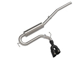 22-23 Ford Maverick 2.0L L4 EcoBoost AFE 49-33144-B Rebel Series 2.5in SS Cat-Back Exhaust System w/ Black Tip