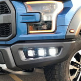 17-20 F-150 Raptor Ford Racing M-15200-RFL Off-Road LED Fog Light KIT