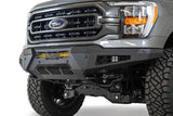 21-23 Ford F-150 Addictive Desert Designs F197431040103 HoneyBadger Front Bumper w/ Top Hoop