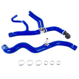 17-19 Ford Raptor 3.5L EcoBoost Mishimoto MMHOSE-F35T-17BL Silicone Radiator Hose Kit Blue