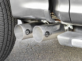 21-23 Ford F-150 2.7L & 3.5L V6 / 5.0L V8 AFE 49-43128-P Rebel Series 3 to 2.5in SS Cat-Back Exhaust System w/ Polished Tip