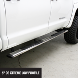 04-24 Ford F-150 Standard Cab Go Rhino 650052PS 5in OE Xtreme Low Profile SideSteps -SS -52in