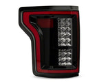 15-17 Ford F-150 Raxiom T542881 LED Tail Lights - Blk Housing (Smoked Lens)