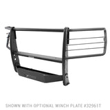 18-20 Ford F-150 Go Rhino 3296MT 3100 Series StepGuard Grille Guard w/ Brush Guards - Textured Black