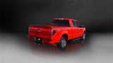 11-14 Ford F-150 V8 Corsa 24393 3.0" Cat-Back Exhaust System with Single Side Exit and 4.0" Polished Tips