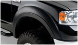 04-08 Ford F-150 Bushwacker 20051-02 Extend-A-Fender Style Flares 2pc - Black