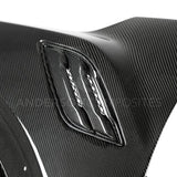 17-20 Ford Raptor Anderson Composites AC-FF17FDRA Type-OE Carbon Fiber Fenders w/ Vents