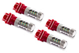 18-23 Ford F-150 Diode Dynamics DD0059Q Rear Turn / Tail Light LED 3157 Bulb XP80 LED - Red Set of 4