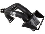 12-14 Ford F-150 V6 3.5L EcoBoost aFe 51-12192 Magnum FORCE Stage-2 Dual 3-1/2 IN Cold Air Intake System w/Pro DRY S Media Overstock