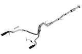 21-23 Ford F-150 2.7L / 3.5L V6 Borla 140864BC Cat-Back Exhaust System ATAK