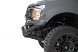 18-20 Ford F-150 Addictive Desert Designs F180014110103 Bomber Front Bumper w/ 4 Rigid 360 6IN Mounts