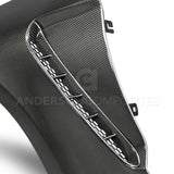 18-23 Ford Mustang GT350 Anderson Composites AC-FF18FDMU-GR Style Carbon Fiber Fenders (Pair)