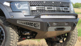 10-14 Ford Raptor Addictive Desert Designs F017275050103 HoneyBadger Front Bumper w/ Winch Mount