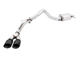 19-23 Ford Ranger AWE Tuning 3015-23064 0FG Performance Exhaust System w/Diamond Black Tips & Rock Guard