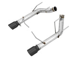 11-14 Ford Mustang V8 5.0L AWE Tuning 3020-33044 S197 Axle-back Exhaust - Track Edition (Diamond Black Tips)