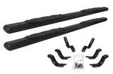 04-24 Ford F-150 / 17-24 Ford Raptor Go Rhino 10587T 5in x 87in 1000 Series Oval Side Steps - Textured Black