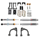 19-23 Ford Ranger 2WD Belltech 1042SP Front And Rear Complete Kit w/ Street Performance Shocks