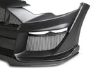 18-23 Ford Mustang Anderson Composites AC-FB18FDMU-ST-PC Type-ST Fiberglass Front Bumper w/ CF Grille/Lip (NO CANCEL)