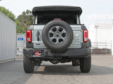 21-23 Ford Bronco EcoBoost L4 2.3L / V6 2.7L AFE 49-43135 3in Apollo GT Series 409 SS Hi-Tuck Cat-Back Exhaust System