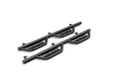 21-23 Ford Bronco 4 Door N-Fab 321417212 2in SRW RS Nerf Step - Full Length - Textured Black