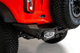 21-23 Ford Bronco Addictive Desert Designs R23012NA01NA Rock Fighter Rear Bumper - Hammer Black