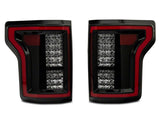 15-17 Ford F-150 Raxiom T542881 LED Tail Lights - Blk Housing (Smoked Lens)