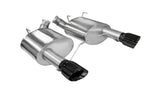 11-14 Ford Mustang GT/Boss 302 5.0L V8 Corsa Performance 14316BLK Black Sport Axle-Back Exhaust